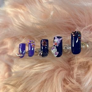 Kawaii Press On Nails